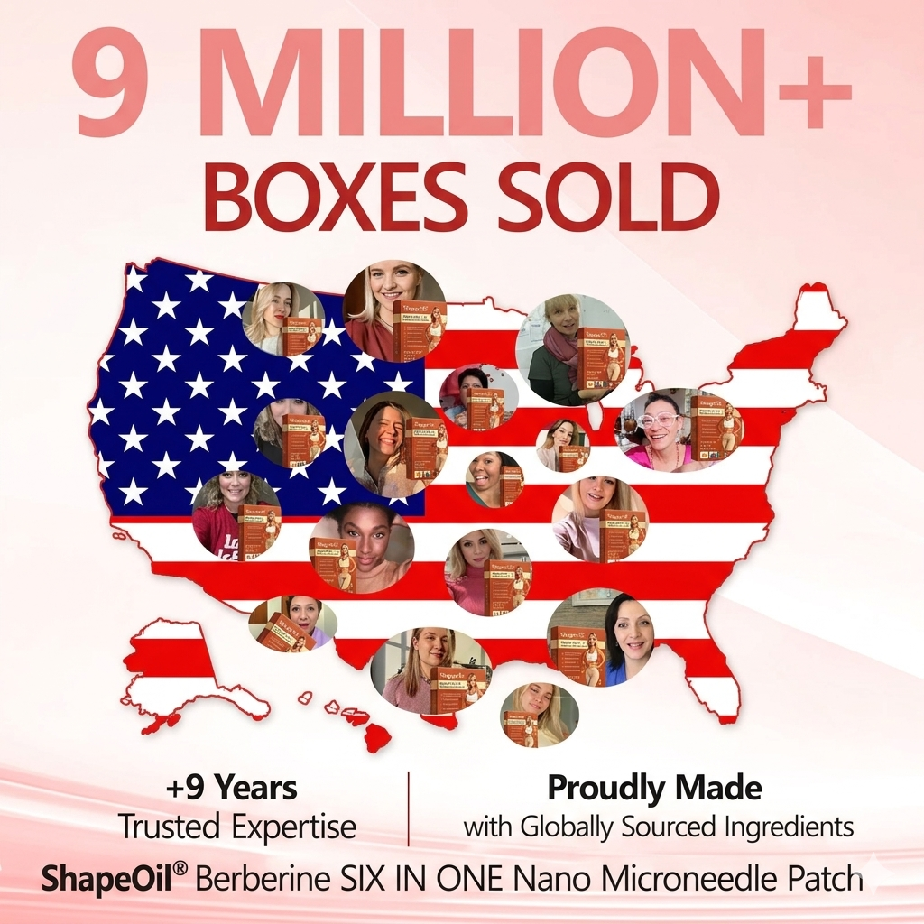 ShapeOil® Nano Microneedle Patch