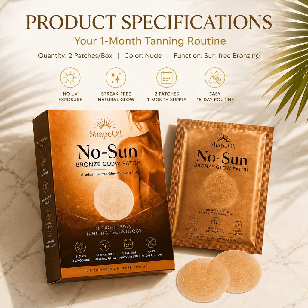 No Sun Transdermal Tanning Patch
