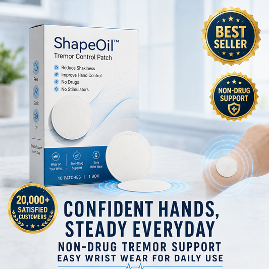 ShapeOil Tremor Control Patch