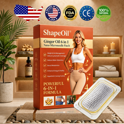 ShapeOil® Nano Microneedle Patch