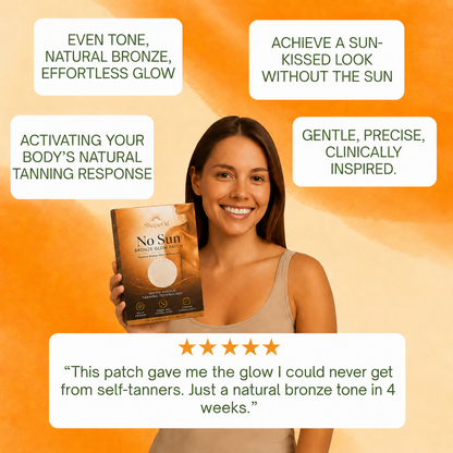 No Sun Transdermal Tanning Patch