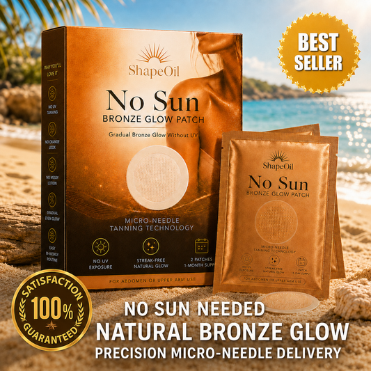 No Sun Transdermal Tanning Patch