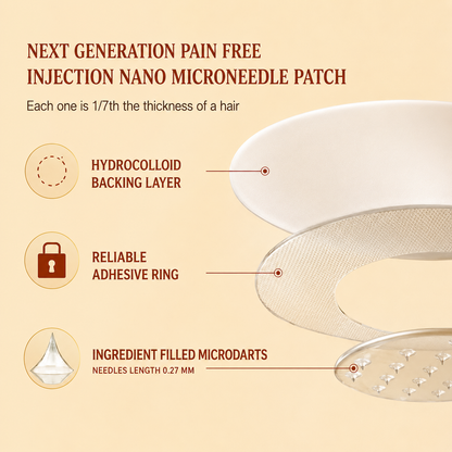 ShapeOil® Nano Microneedle Patch