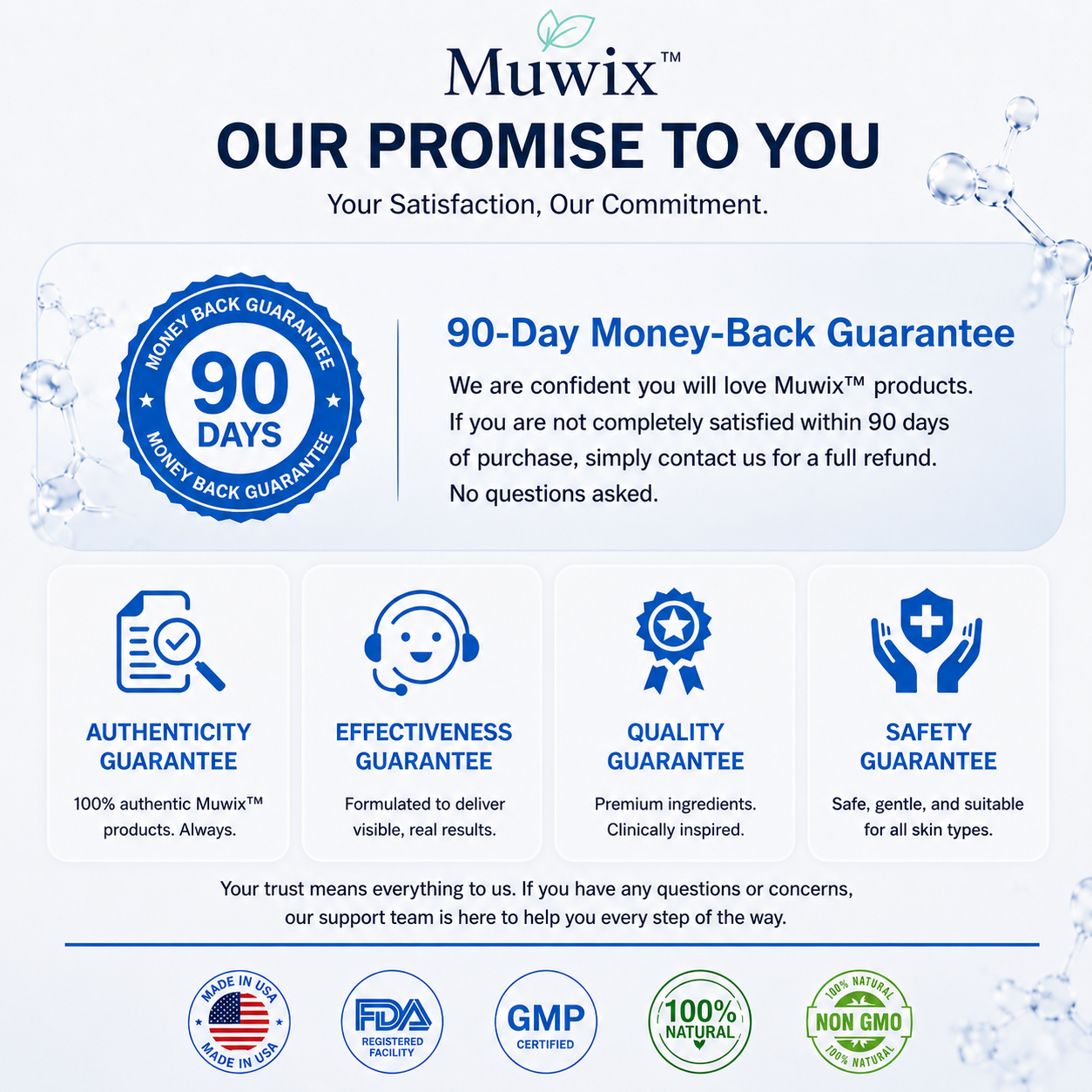 ✨✨Muwix®2-in-1 Microneedle & Hydrocolloid Patch🍀| Removes Raised Moles, Acne, Flat Warts & Skin Tags | Helps Improve Wrinkles, Scars & Blemishes | Invisible Patches for Face & Body