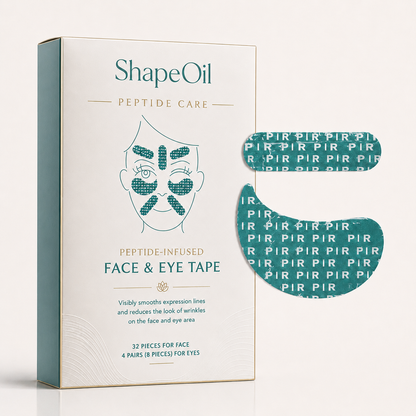 Peptide Face & Eye Tape