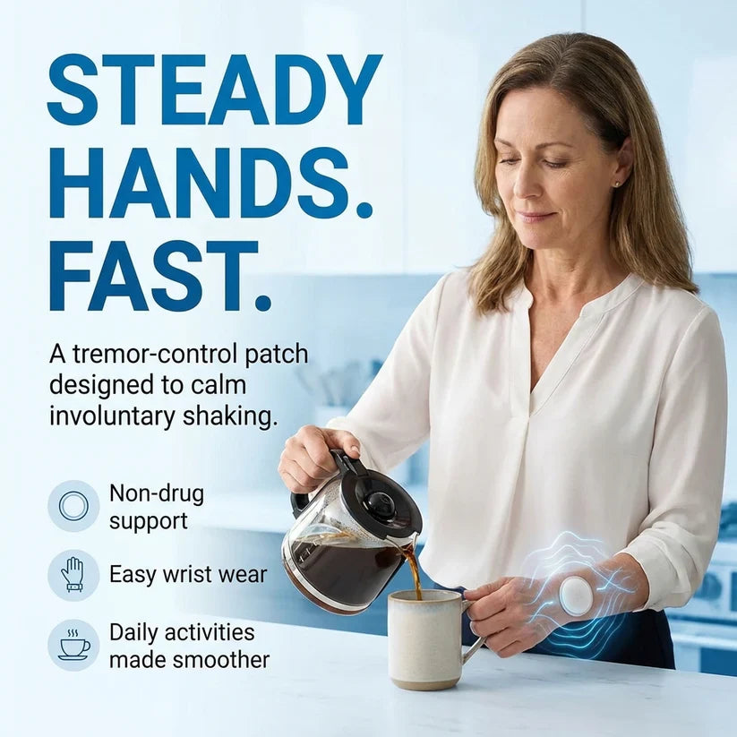 ShapeOil Tremor Control Patch