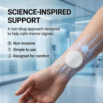 ShapeOil Tremor Control Patch