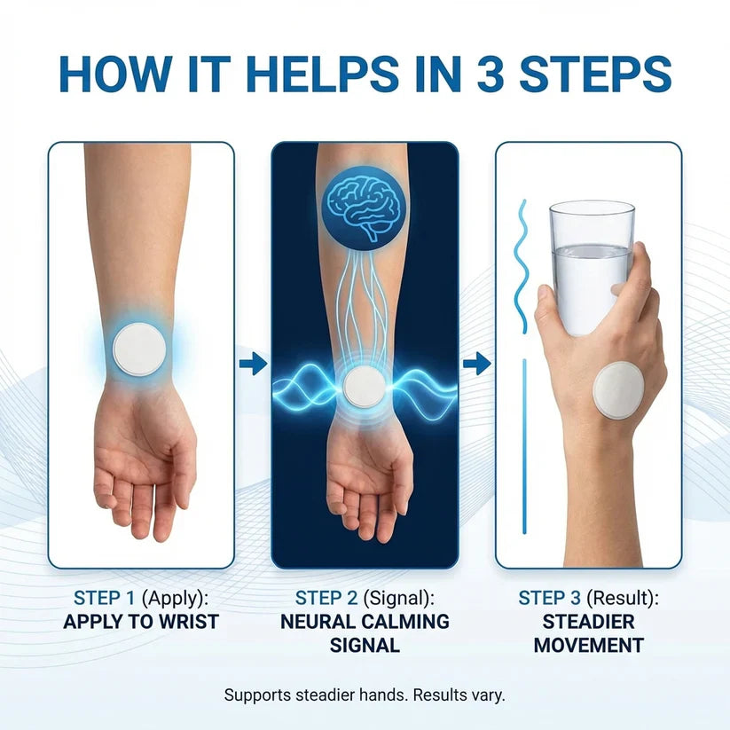 ShapeOil Tremor Control Patch