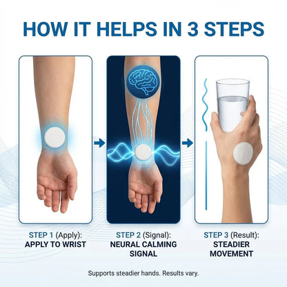 ShapeOil Tremor Control Patch