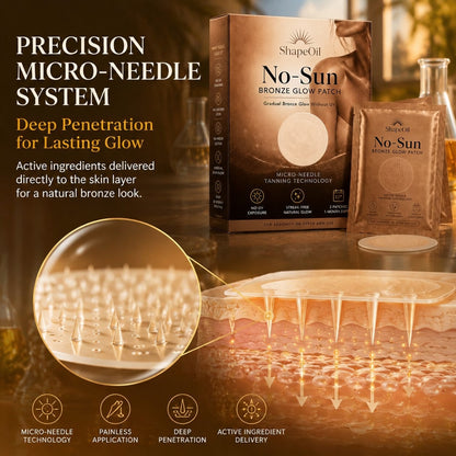 No Sun Transdermal Tanning Patch