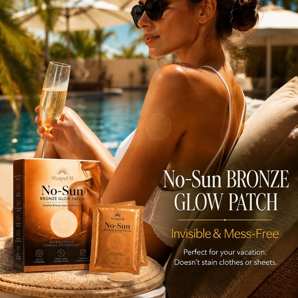 No Sun Transdermal Tanning Patch